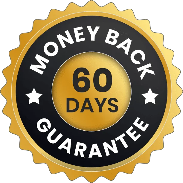 GutOptim Money Back Guarantee Seal